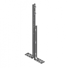 Stabiliserings stolpe planke-2 rør - 100 cm